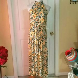 Maxi (long) Hi-Low dress